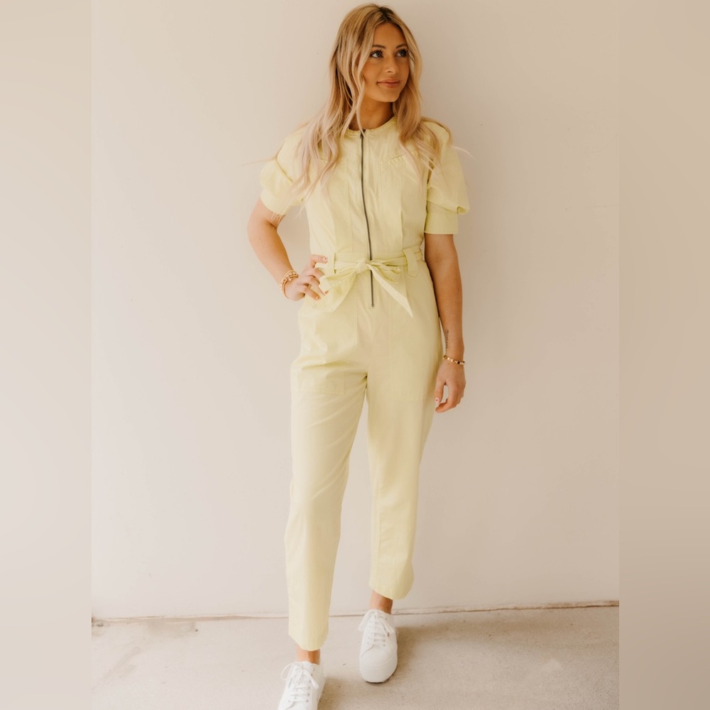 Flying Private Jumpsuit